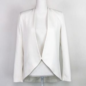 Blaque Label White Blazer